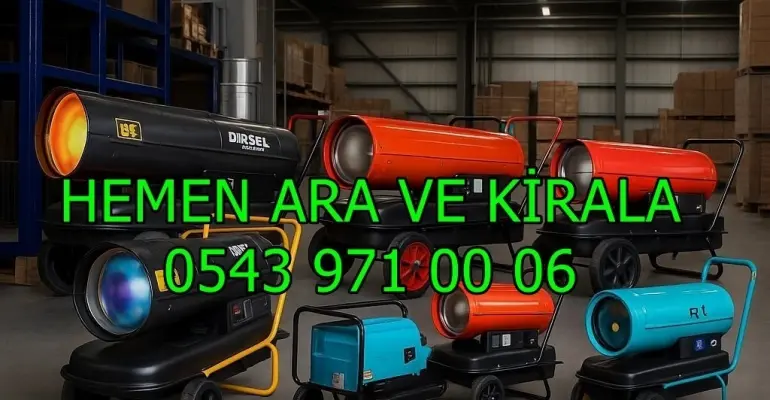 Ankara Çubuk Akyurt Duvar Kurutma Makinesi Ankara Isımak Kiralama