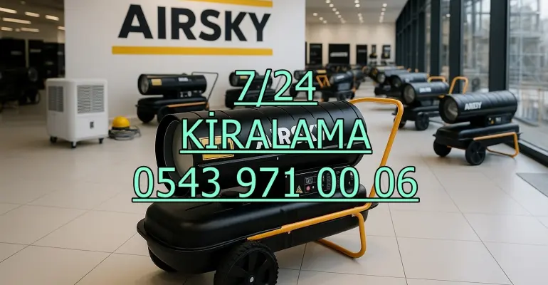 Ankara Güdül Çamlıdere Kızılcahamam Kiralık Profesyonel Isıtma Makinesi Isımak Kiralama