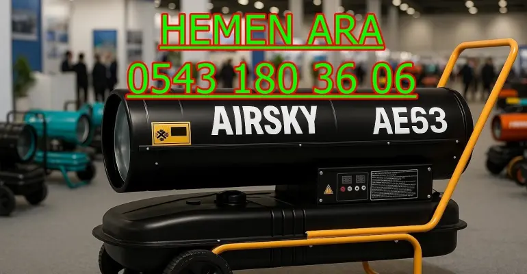 Diesel German SparX55 Mazotlu Isıtıcı