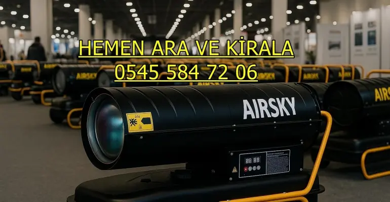 Düzce Bolu Sakarya Kiralık Nem Kurutma Makinesi Isımak Kiralama
