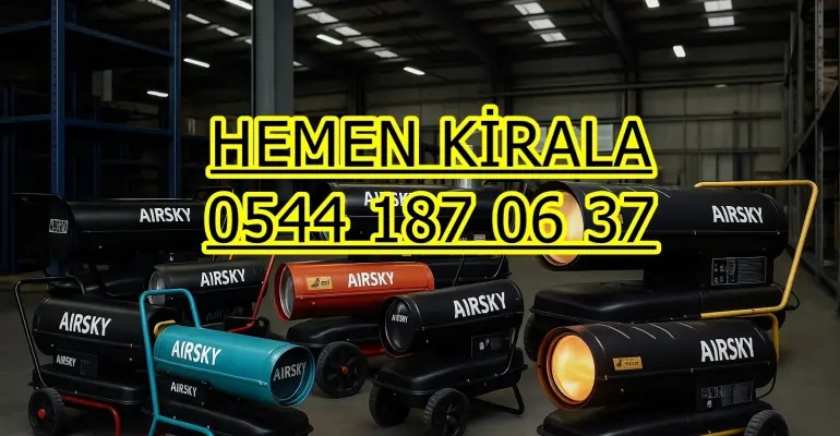 İstanbul Ataşehir Tokat Merkez Çorum Merkez Kiralık Nem Kurutma Makinesi Isımak Kiralama