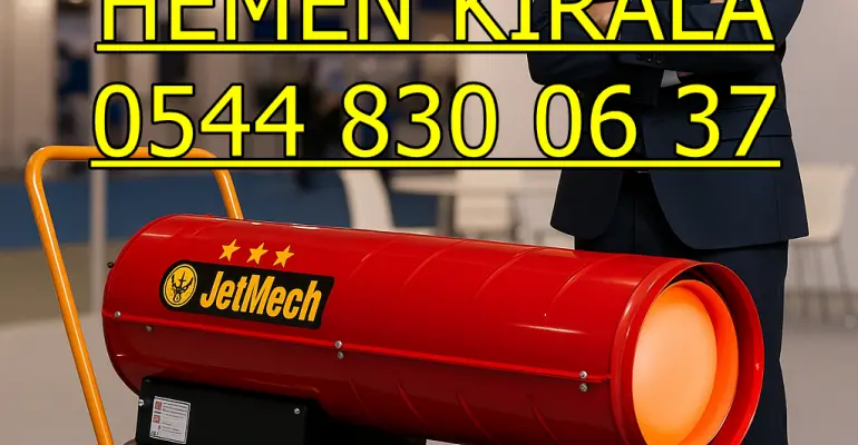 İstanbul Avcılar Beylikdüzü Epoksi Öncesi Kurutma Makinesi Isımak Kiralama