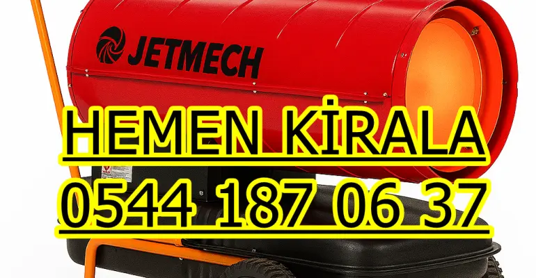İstanbul Esenyurt Küçükçekmece Beton Kurutma Makinesi İstanbul Isımak Kiralama