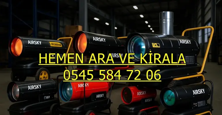 İstanbul Gaziosmanpaşa Kartal Avcılar Kiralık Elektrikli Isımak Isımak Kiralama