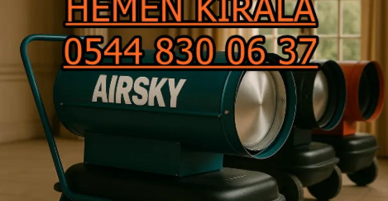 İstanbul Isımak Kiralama