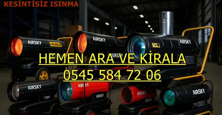 İstanbul Kağıthane Şişli Duvar Kurutma Makinesi İstanbul Isımak Kiralama