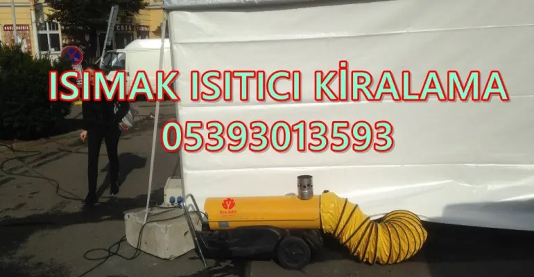 Kiralık 24 Saat Nem Kurutma Makinesi Kiralama
