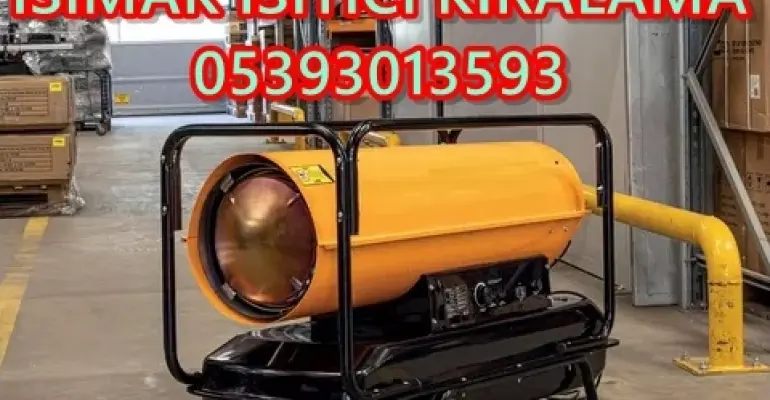 Kiralık Bodrum Katı Nem Kurutma Makinesi Kiralama