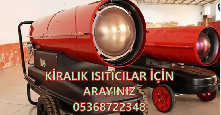 Kiralık Depo Nem Kurutma Makinesi Kiralama