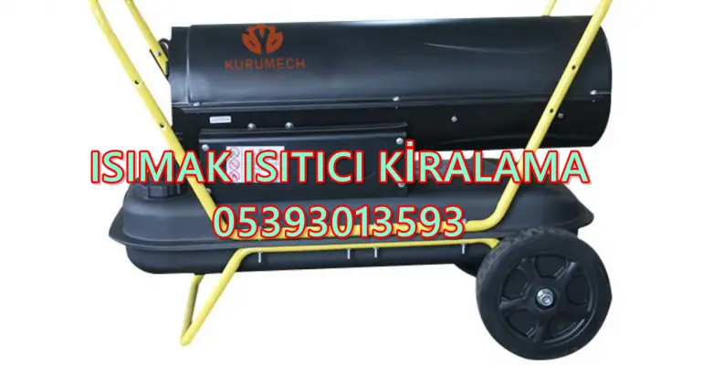 Kiralık Endüstriyel Alan Kurutma Makinesi Kiralama