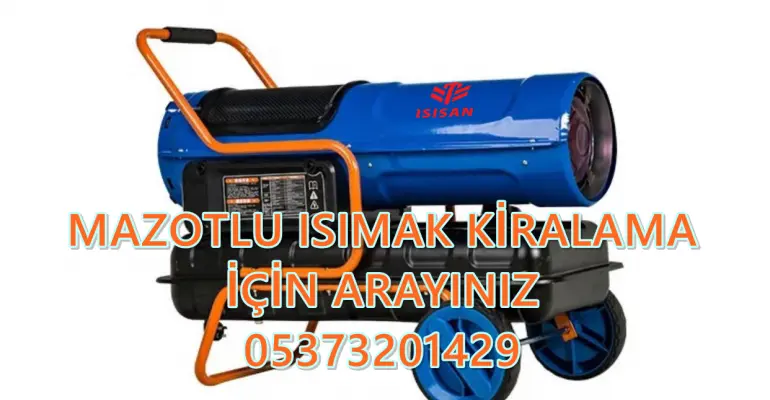 Kiralık Ev Nem Kurutma Cihazı Kiralama