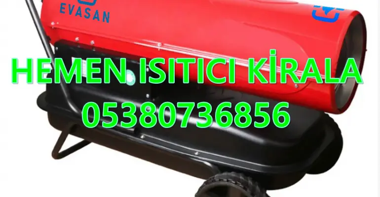 Kiralık Geniş Alan Nem Kurutma Makinesi Kiralama