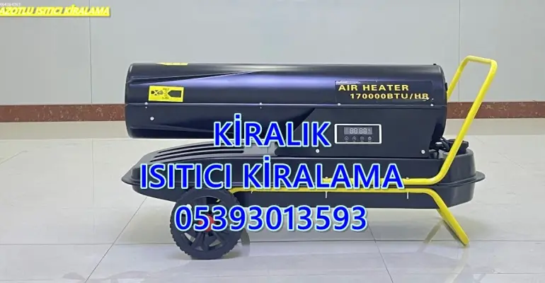 Kiralık İnşaat Nem Kurutma Cihazı Kiralama