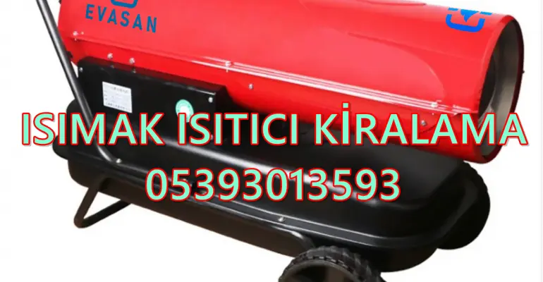 Kiralık Mağaza Nem Kurutma Cihazı Kiralama