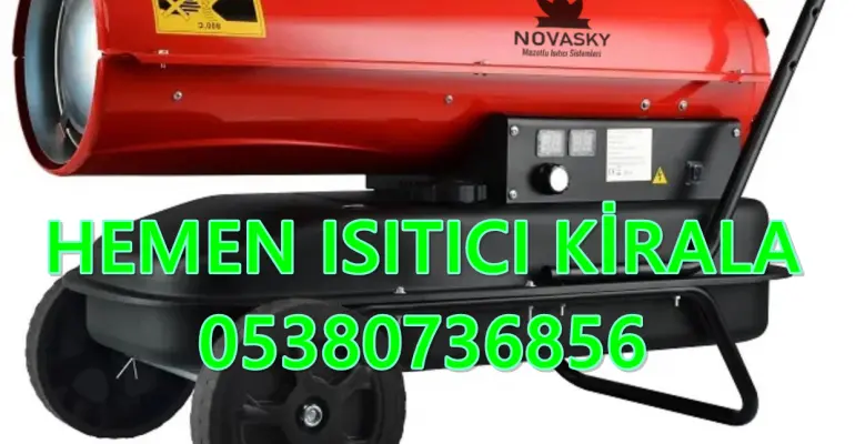 Kiralık Nem Alma Cihazı Kiralama Firması