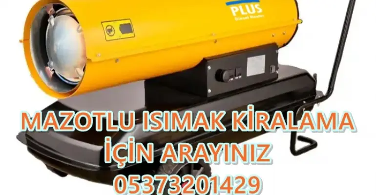Kiralık Nem Giderici Kiralama