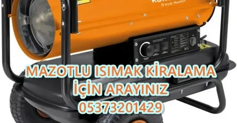 Kiralık Nem Yönetim Sistemi Kiralama