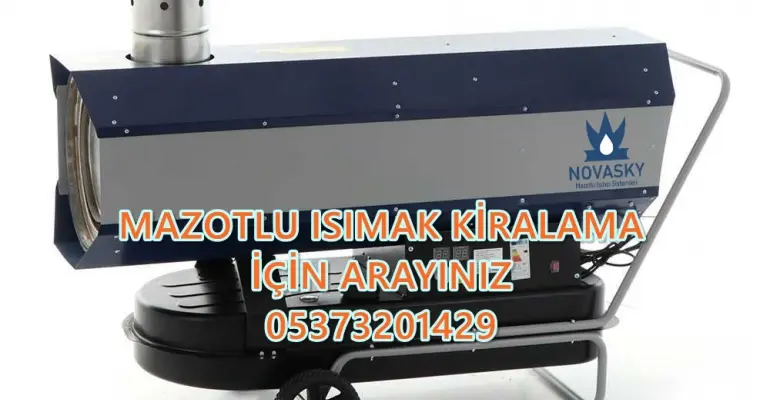 Kiralık Okul Nem Kurutma Makinesi Kiralama