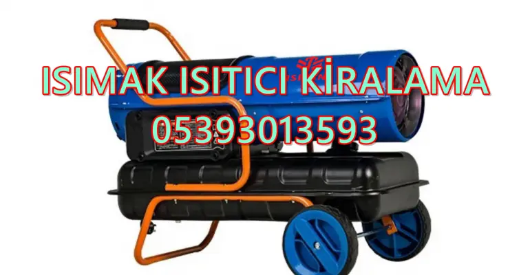 Kiralık Şantiye Nem Kurutma Cihazı Kiralama