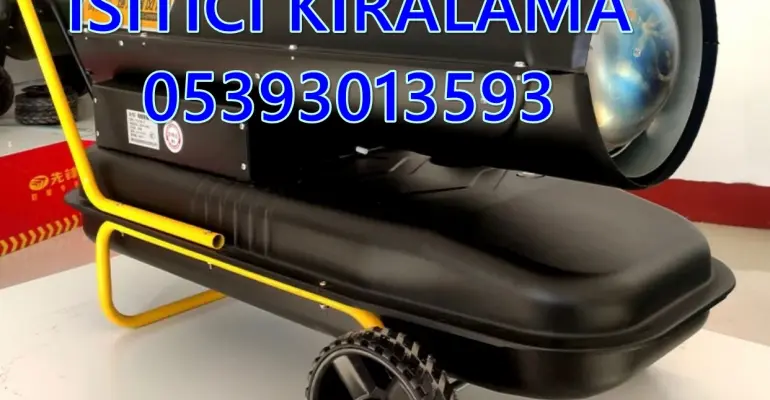 Kiralık Sel Hasarı Nem Kurutma Makinesi Kiralama