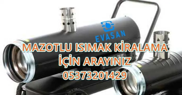 Kiralık Sel Sonrası Nem Alma Makinesi Kiralama