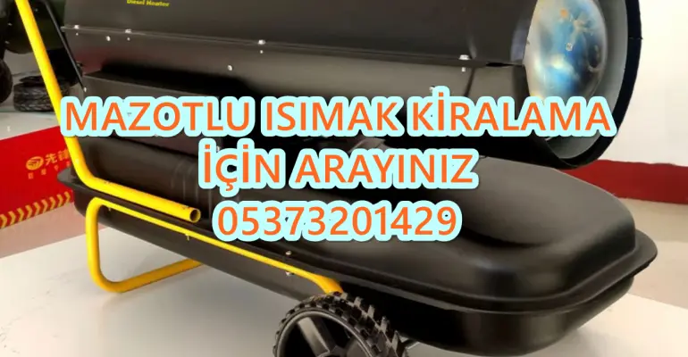 Kiralık Su Baskını Sonrası 24 Saat Kurutma Makinesi Kiralama