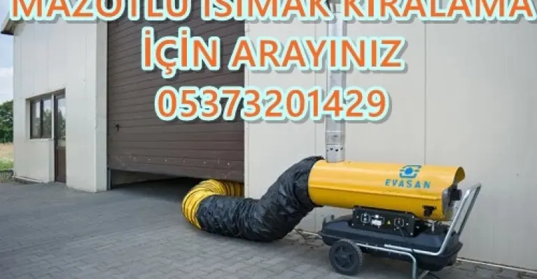 Kiralık Su Baskını Sonrası Acil Nem Kurutma Cihazı Kiralama
