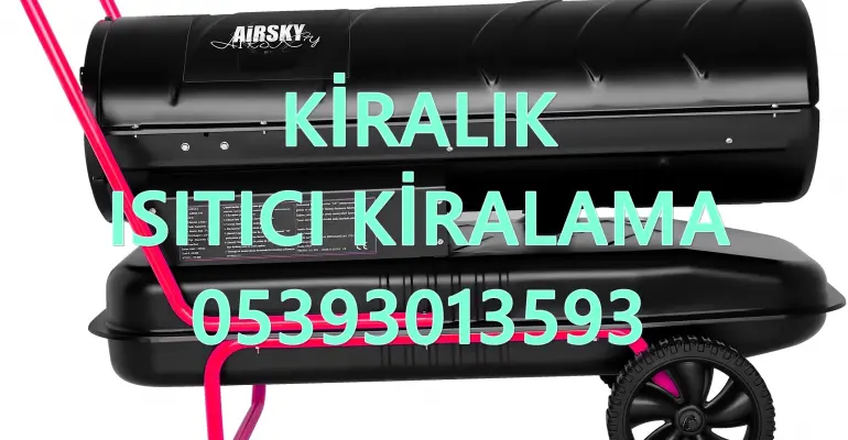 Kiralık Su Baskını Sonrası Endüstriyel Nem Kurutma Cihazı Kiralama