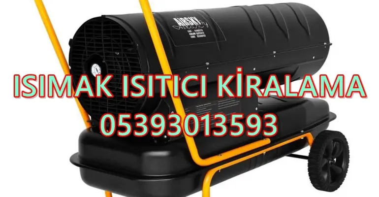 Kiralık Su Baskını Sonrası Geniş Alan Kurutma Makinesi Kiralama
