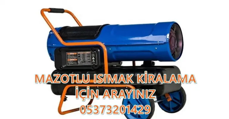 Kiralık Su Baskını Sonrası Hızlı Kurutma Cihazı Kiralama