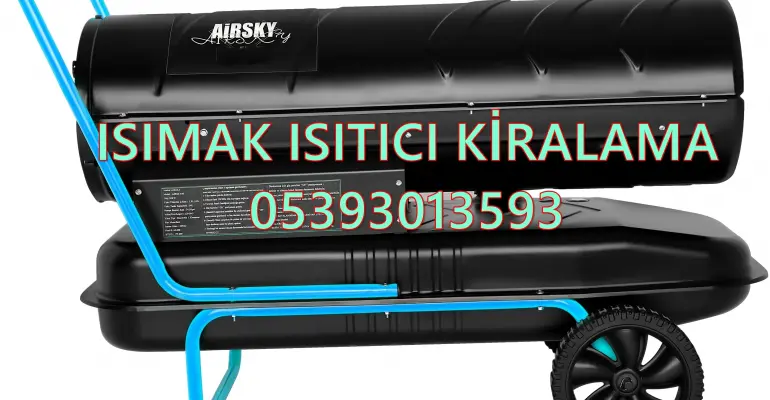Kiralık Su Baskını Sonrası Kurutma Makinesi Kiralama