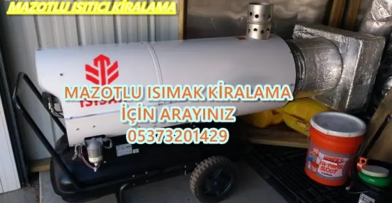 Kiralık Su Baskını Sonrası Nem Kontrol Cihazı Kiralama