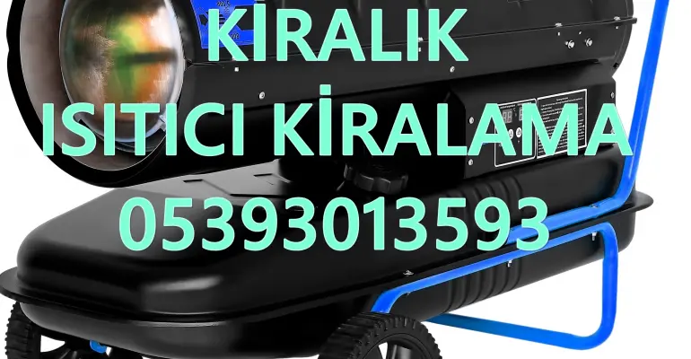Kiralık Su Hasarı Kurutma Makinesi Kiralama