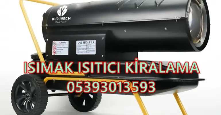 Kiralık Su Hasarı Onarım Kurutma Cihazı Kiralama