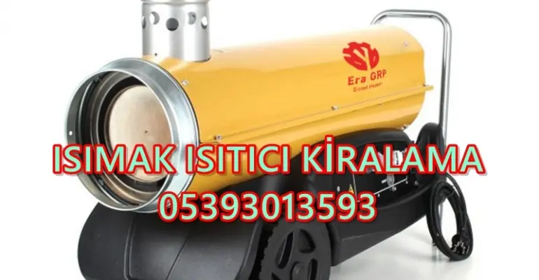Kiralık Su Hasarı Sonrası Nem Kurutma Sistemi Kiralama
