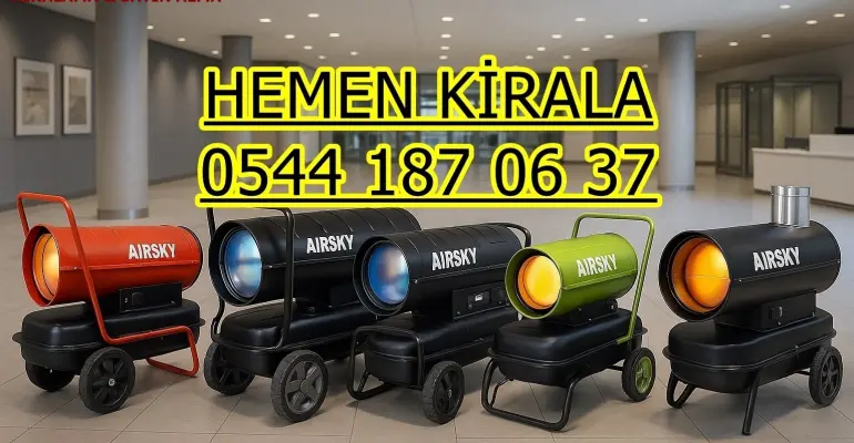 Kırklareli Tekirdağ Edirne Kiralık Elektrli Isımak Isımak Kiralama